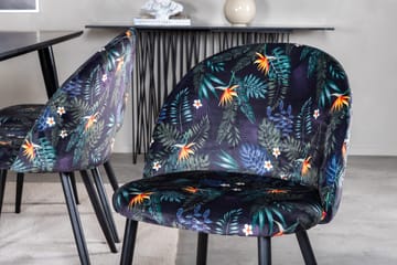 Balisa Spisegruppe 180 cm + 6 stk Sedavi Spisestoler - Møbler - Bord - Spisegruppe