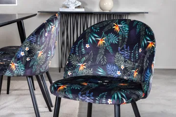 Balisa Spisegruppe 180 cm + 6 stk Sedavi Spisestoler - Møbler - Bord - Spisegruppe