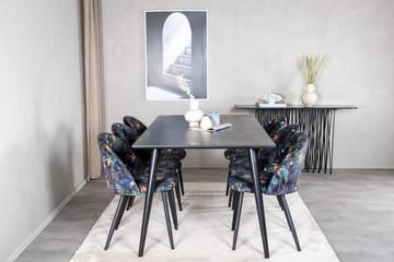 Balisa Spisegruppe 180 cm + 6 stk Sedavi Spisestoler - Møbler - Bord - Spisegruppe