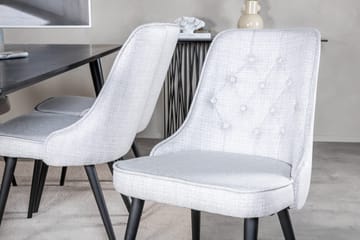 Balisa Spisegruppe 180 cm + 6 stk Valera Spisestoler - Møbler - Bord - Spisegruppe