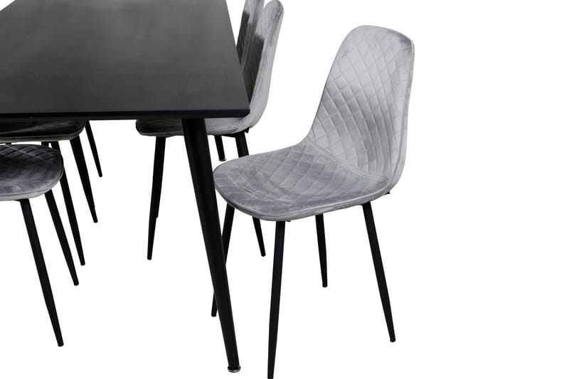 Balisa Spisegruppe 180 cm + 6 stk Ypas Spisestoler - Møbler - Bord - Spisegruppe