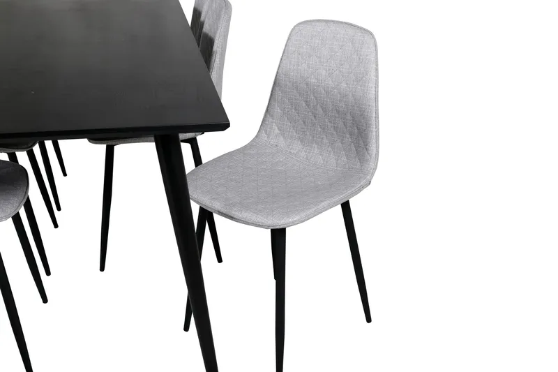 Balisa Spisegruppe 180 cm + 6 stk Ypas Spisestoler - Møbler - Bord - Spisegruppe