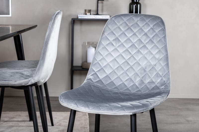 Balisa Spisegruppe 180 cm + 6 stk Ypas Spisestoler - Møbler - Bord - Spisegruppe