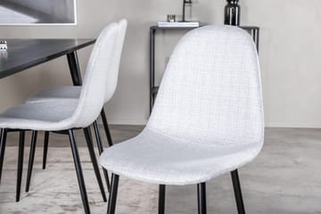 Balisa Spisegruppe 180 cm + 6 stk Ypas Spisestoler - Møbler - Bord - Spisegruppe