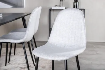 Balisa Spisegruppe 180 cm + 6 stk Ypas Spisestoler - Møbler - Bord - Spisegruppe