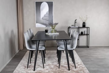 Balisa Spisegruppe 180 cm + 6 stk Ypas Spisestoler - Møbler - Bord - Spisegruppe