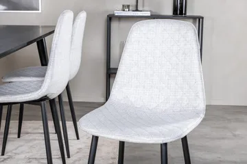 Balisa Spisegruppe 180 cm + 6 stk Ypas Spisestoler - Møbler - Bord - Spisegruppe