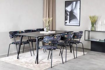 Balisa Spisegruppe 180 cm + 6 stk Arcarazo Spisestoler - Møbler - Bord - Spisegruppe
