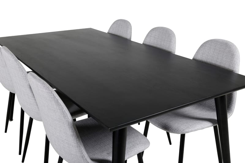 Balisa Spisegruppe 180 cm + 6 stk Ypas Spisestoler - Møbler - Bord - Spisegruppe