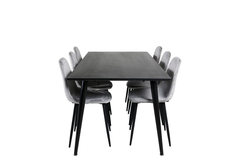 Balisa Spisegruppe 180 cm + 6 stk Ypas Spisestoler - Møbler - Bord - Spisegruppe