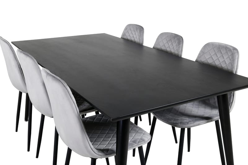 Balisa Spisegruppe 180 cm + 6 stk Ypas Spisestoler - Møbler - Bord - Spisegruppe