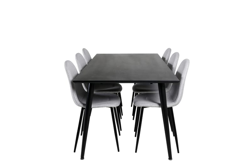Balisa Spisegruppe 180 cm + 6 stk Ypas Spisestoler - Møbler - Bord - Spisegruppe