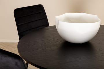 Bianca Rundt Spisebord med 4stk Windu Lyx Spisestol - Møbler - Bord - Spisegruppe