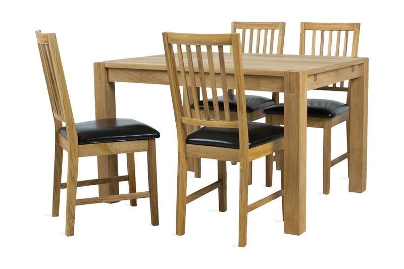 Chicago New Spisegruppe med 4 stoler