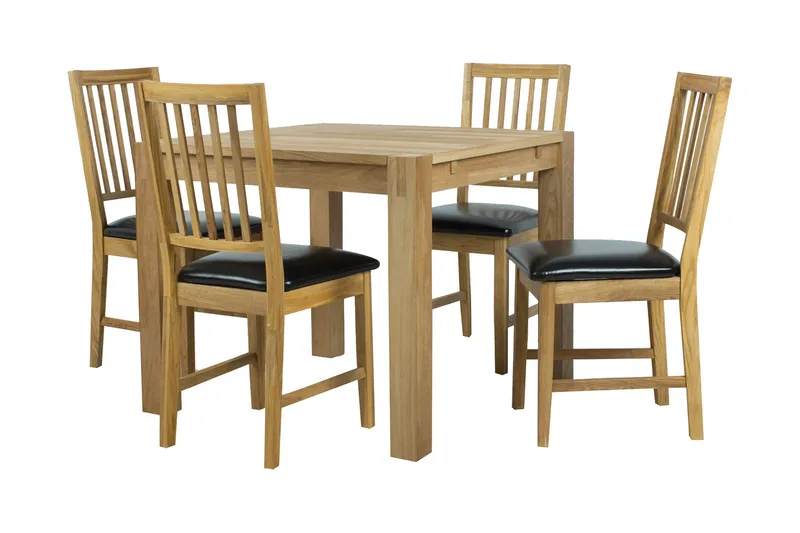 Chicago New Spisegruppe med 4 stoler
