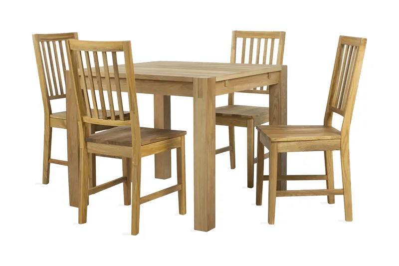 Chicago New Spisegruppe med 4 stoler