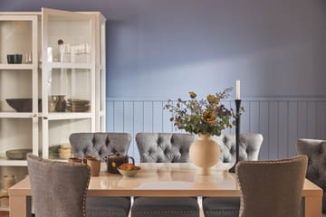 Cibus Spisegruppe 180 cm inkl. 6 Bergviken Stoler - Hvit - Møbler - Bord - Spisegruppe