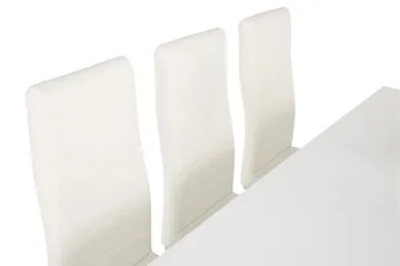 Cibus Spisegruppe med 6 Cibus Stoler - Hvit - Møbler - Bord - Spisegruppe