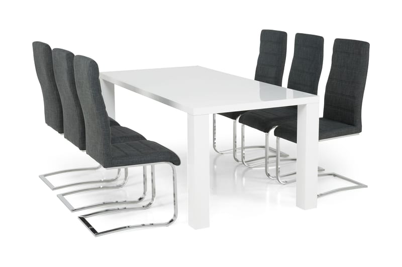 Cibus Spisegruppe med 6 Cibus Stoler
