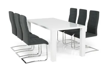 Cibus Spisegruppe med 6 Cibus Stoler - Møbler - Bord - Spisegruppe