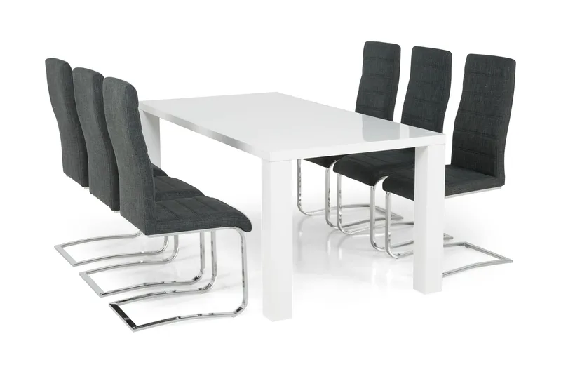 Cibus Spisegruppe med 6 Cibus Stoler