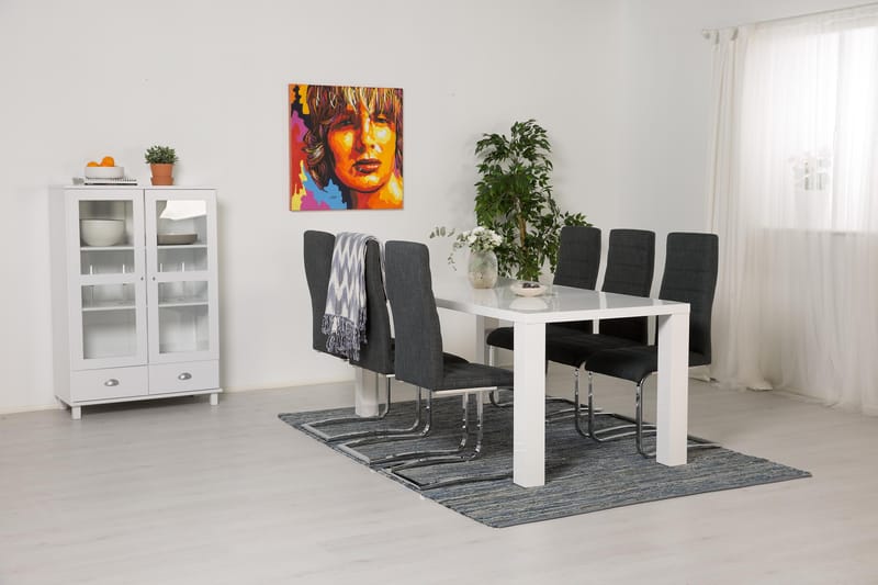 Cibus Spisegruppe med 6 Cibus Stoler - Møbler - Bord - Spisegruppe