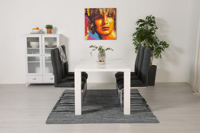 Cibus Spisegruppe med 6 Cibus Stoler - Møbler - Bord - Spisegruppe