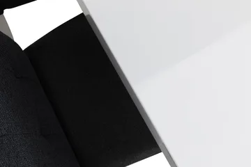 Cibus Spisegruppe med 6 Viktor Stoler - Hvit/Mørkegrå - Møbler - Bord - Spisegruppe