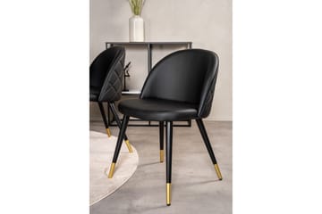 Copenhagen Spisegruppe med 6 Valera Spisestoler - Furniture Fashion - Møbler - Bord - Spisegruppe