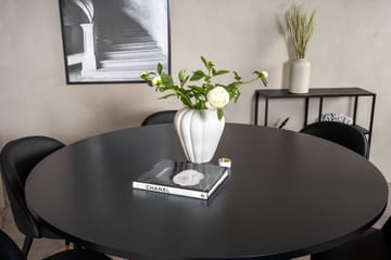 Copenhagen Spisegruppe med 6 Valera Spisestoler - Furniture Fashion - Møbler - Bord - Spisegruppe