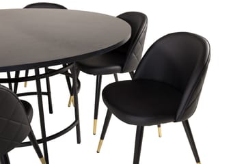 Copenhagen Spisegruppe med 6 Valera Spisestoler - Furniture Fashion - Møbler - Bord - Spisegruppe