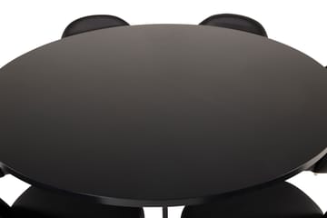 Copenhagen Spisegruppe med 6 Valera Spisestoler - Furniture Fashion - Møbler - Bord - Spisegruppe