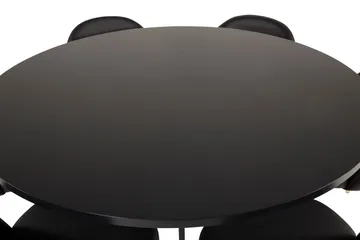 Copenhagen Spisegruppe med 6 Valera Spisestoler - Furniture Fashion - Møbler - Bord - Spisegruppe