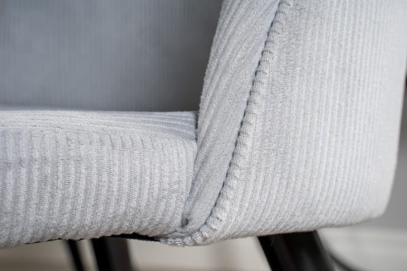 Copenhagen Spisegruppe med 6 Valerie Spisestoler Cordfløyel - Furniture Fashion - Møbler - Bord - Spisegruppe