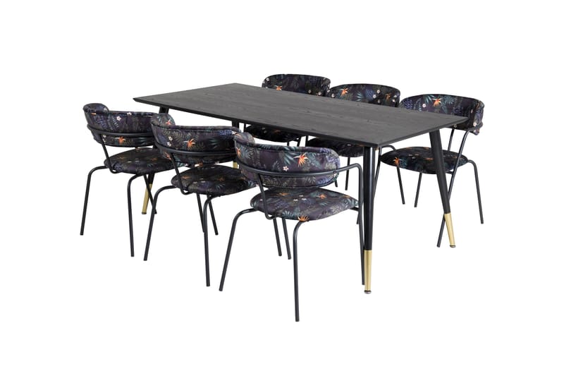 Daicy Spisebord 180 cm Med 6 Arcarazo Spisestoler