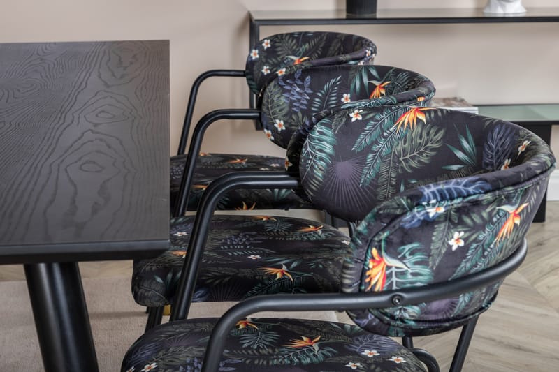 Daicy Spisebord 180 cm Med 6 Arcarazo Spisestoler - Møbler - Bord - Spisegruppe