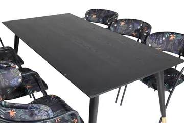 Daicy Spisebord 180 cm Med 6 Arcarazo Spisestoler - Møbler - Bord - Spisegruppe