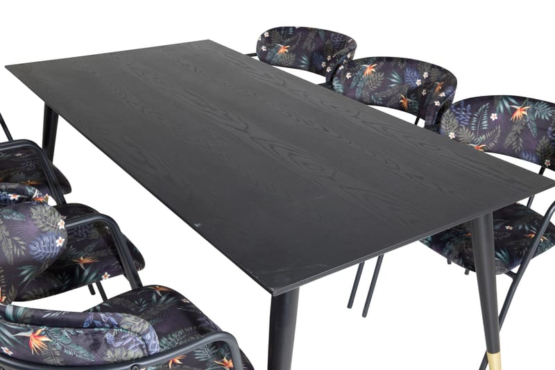 Daicy Spisebord 180 cm Med 6 Arcarazo Spisestoler - Møbler - Bord - Spisegruppe