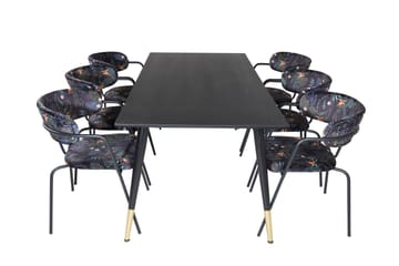 Daicy Spisebord 180 cm Med 6 Arcarazo Spisestoler - Møbler - Bord - Spisegruppe