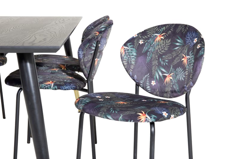 Daicy Spisebord 180 cm Med 6 Moncoll Spisestoler - Møbler - Bord - Spisegruppe