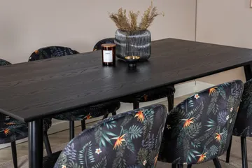 Daicy Spisebord 180 cm Med 6 Sedavi Spisestoler - Møbler - Bord - Spisegruppe