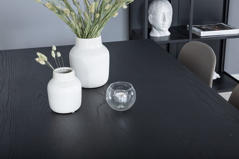 Daicy Spisebord 180 cm med 6 stk Kullersbro Spisestol - Møbler - Bord - Spisegruppe