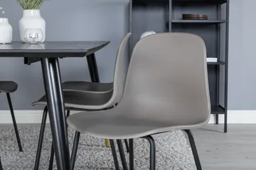 Daicy Spisebord 180 cm med 6 stk Kullersbro Spisestol - Møbler - Bord - Spisegruppe