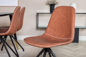 Daicy Spisebord 180 cm Med 6 stk Ypas Spisestoler - Møbler - Bord - Spisegruppe