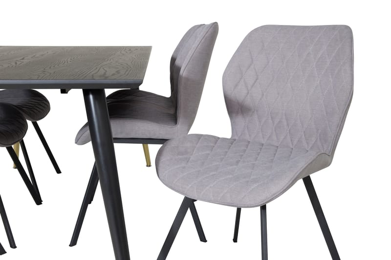 Daicy Spisebord 180 cm Med 6 Sumoas Spisestoler - Møbler - Bord - Spisegruppe