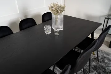 Daicy Spisegruppe 180 cm + 6 stk Pontus Spisestoler - Møbler - Bord - Spisegruppe