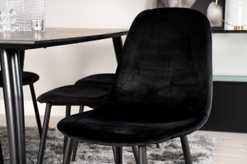 Daicy Spisegruppe 180 cm + 6 stk Pontus Spisestoler - Møbler - Bord - Spisegruppe