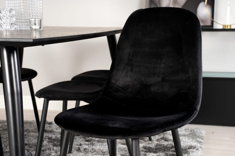 Daicy Spisegruppe 180 cm + 6 stk Pontus Spisestoler - Møbler - Bord - Spisegruppe