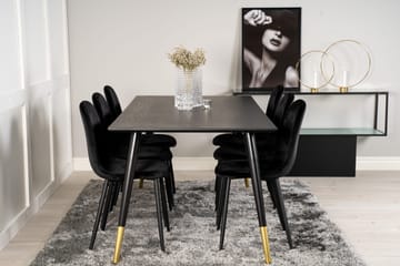 Daicy Spisegruppe 180 cm + 6 stk Pontus Spisestoler - Møbler - Bord - Spisegruppe