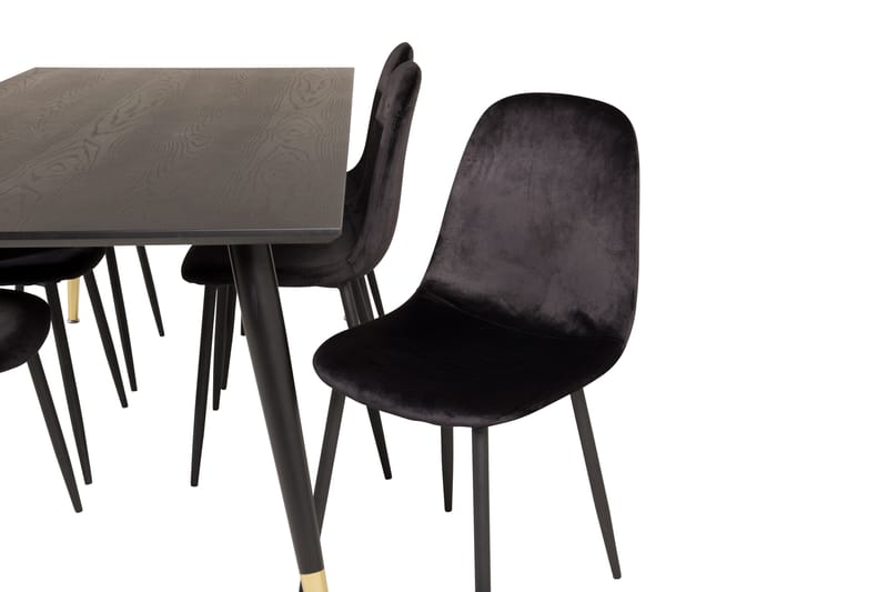 Daicy Spisegruppe 180 cm + 6 stk Pontus Spisestoler - Møbler - Bord - Spisegruppe